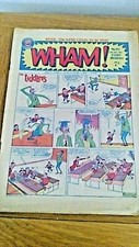  Wham comic 163 29th July 1967