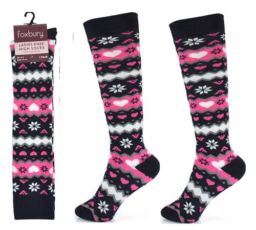 Ladies warm thick long - warm,