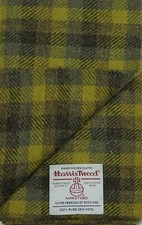 Harris Tweed Fabric & labels