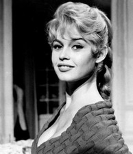 Brigitte Bardot  8"x10" 10"x8"
