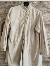 yacco maricard Shirt Cream Beige Shirt Dress Size 3 (16-18?⁉️)