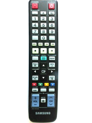 Samsung blu ray remote - samsung,