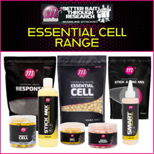 MAINLINE ESSENTIAL CELL - FULL RANGE | NEW - CARP FISHING, BOILIES, PELLETS