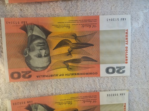 Australian notes commonwealth - australian,