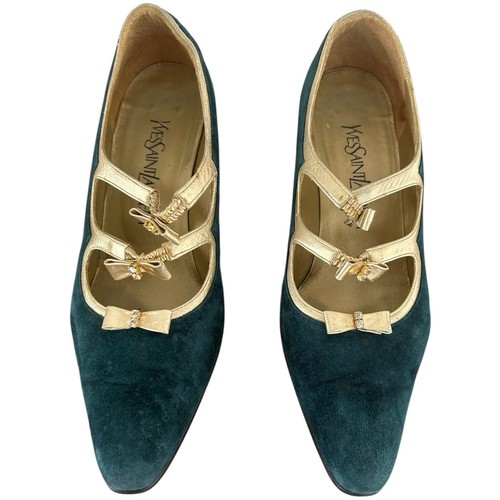 Ysl vintage heels - ysl,