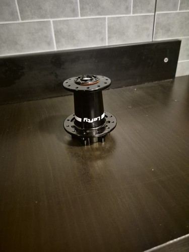Cannondale lefty front - 50, hub
