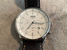 Jaguar Men racing watch white