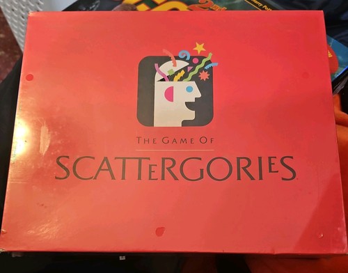 The game scattergories - the,