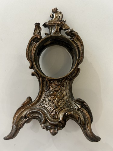 French antique gold - french, clock