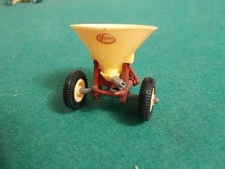 Britains Farm No 9558 Vicon Fertilizer Vari-Spreader 1:32 SCALE  VCG,NO BOX.