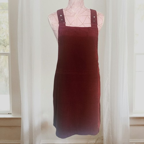 New look burgundy corduroy - new,