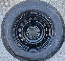 17" TOYOTA HILUX(2011-24) GENUINE STEEL WHEEL 265 65 17 BRIDGESTONE TYRE