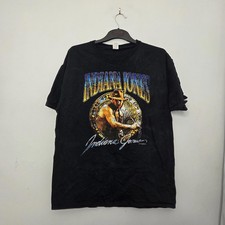 Indiana Jones black tshirt