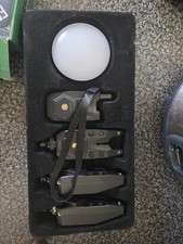 Sonik Bite Alarm Set HeroX 3 + 1 with Receiver + Light Carp Coarse Fishing