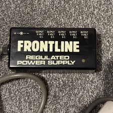 Frontline Regulated Effects Pedal Board Power Supply