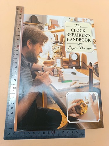 The clock repairers handbook - the,