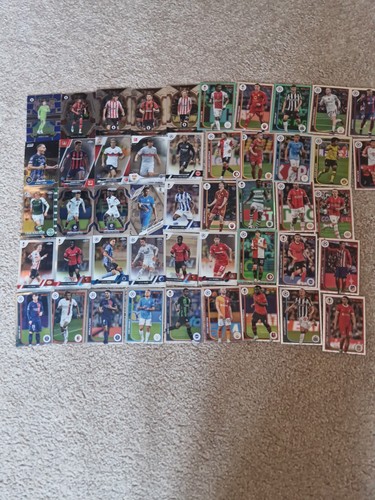 Joblot topps chrome - joblot,