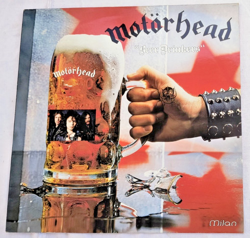 Motorhead beer drinkers 1982 - motorhead,