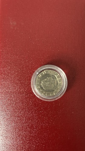 Rare 2008 undated - coin,