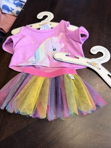 Build bear unicorn shirt - unicorn,
