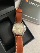 Hamilton Khaki Field Silver
