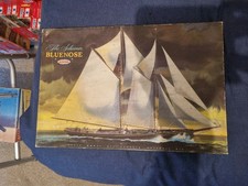 Aurora 1957 Playcraft UK Issue Schooner Bluenose Revell Airfix