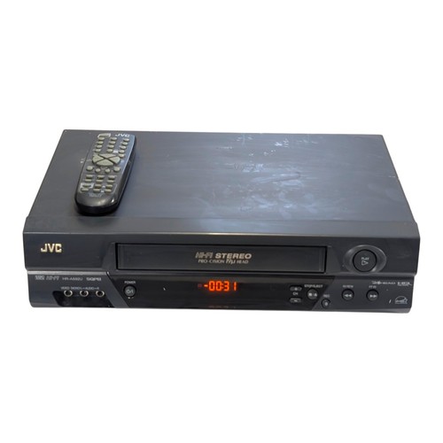 Jvc a592u stereo vhs - hr-a592u,