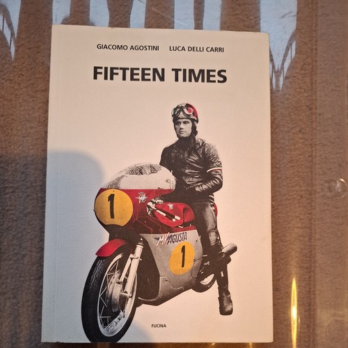 Signed giacomo agostini - ~,
