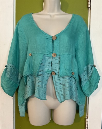 Colette made italy aqua - in,