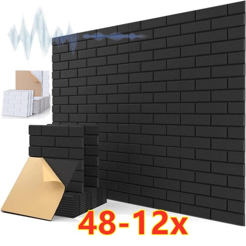 48x soundproof wall panels - soundproof,