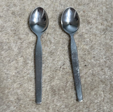 Vintage Viners Profile Coffee Spoon Stainless Steel TWO 11.5cm