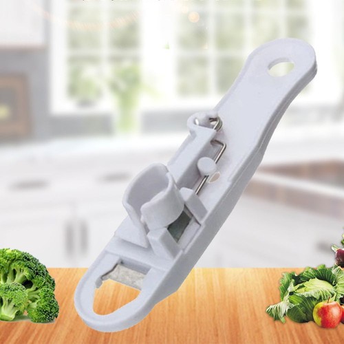 Plastic bean slicer - bean,