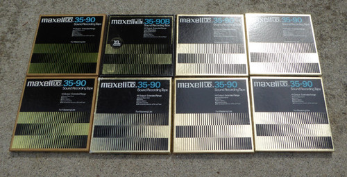 Maxell 7in reel - 8,