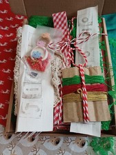 Christmas slow Stitching /Junk Journal Sewing Craft Inspo Bundle.  ✨️ ? 