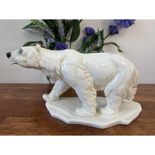 Vintage royal dux polar bear - vintage,