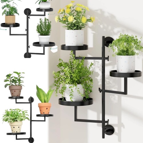 Tier rotating metal wall - 3,