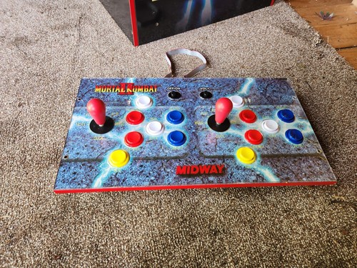 Arcade 1up mortal kombat - arcade,