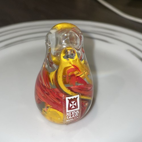 Vintage mdina art - vintage, glass