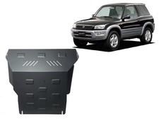 Steel skid plate / sump guard