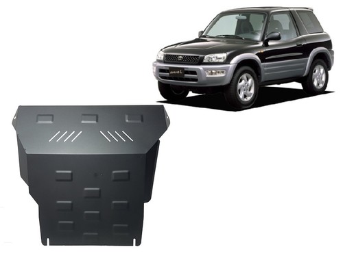 Steel skid plate sump - steel, guard