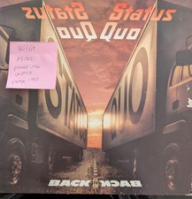 Status Quo ‎Back To Back