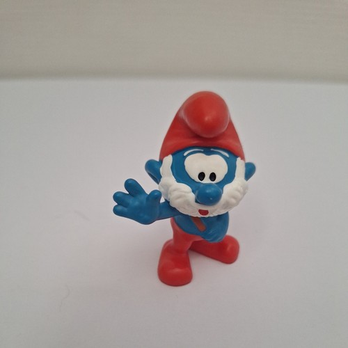 Vintage smurf smurfs figure - smurf,