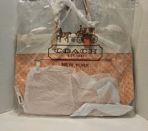 Coach weekender white - weekender,