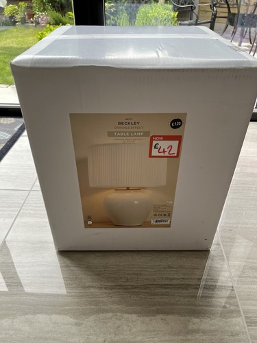 Next table lamp - table,