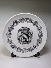 Commemorative plate for the