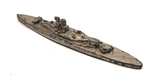 Vintage 1930s lead - lead, cruiser