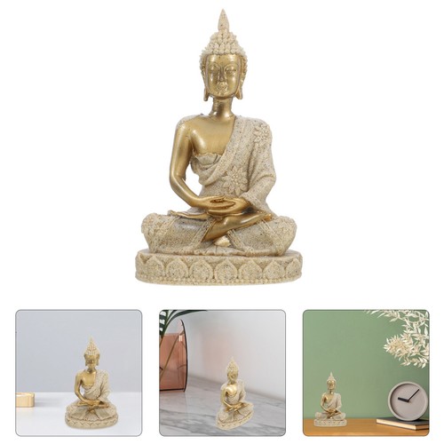 Meditating buddha statue - meditating,