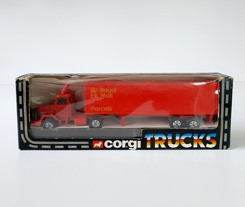 1984 corgi trucks - 1984,