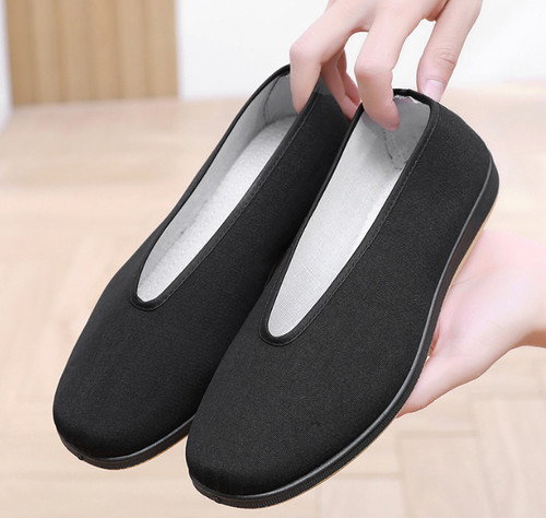 Chinese kung slippers men - chinese, men's