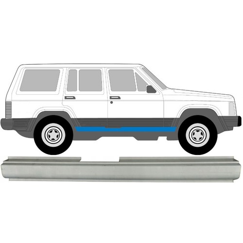 Jeep cherokee 1984 - cherokee, 1984-2001